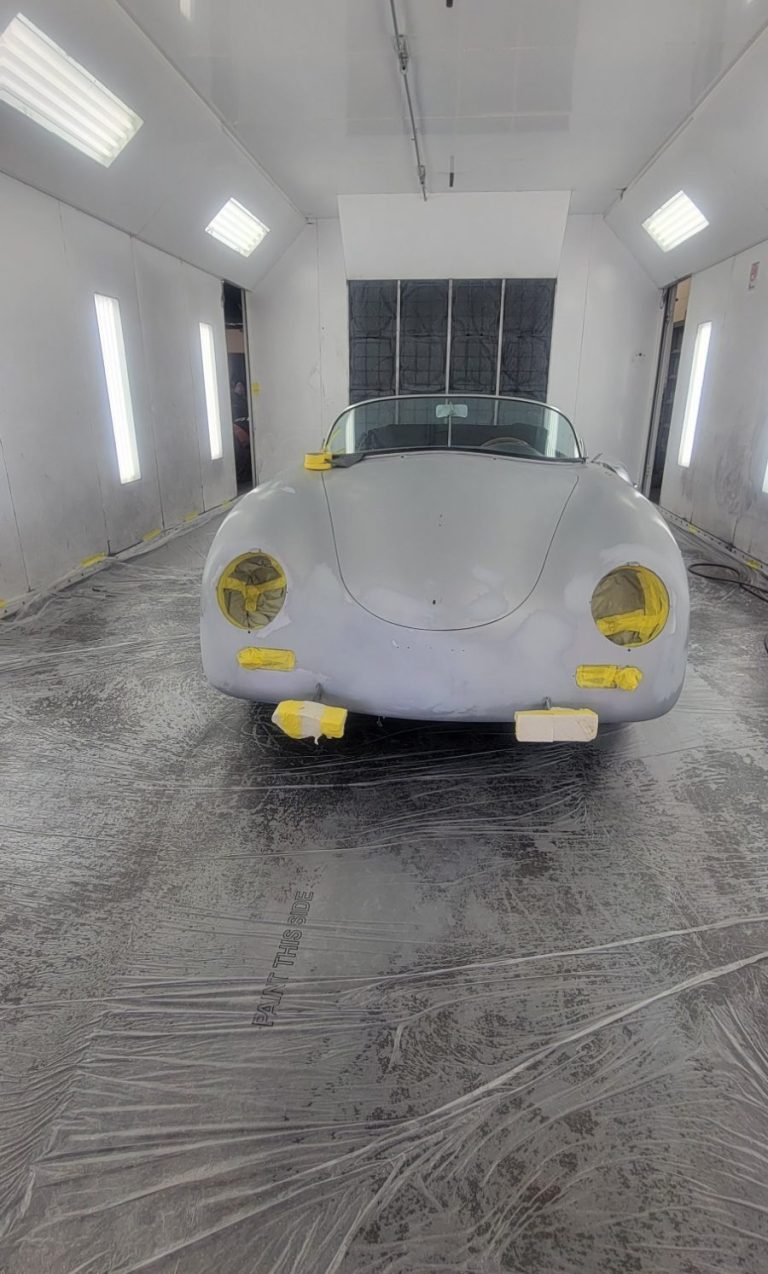 Get a Flawless Finish with Our State-of-the-Art Paint Spray Booth! At Rene's auto body shop, we pride ourselves on delivering top-notch paint jobs that exceed our customers' expectations. Our paint spray booth is designed to provide a controlled environment for precise painting, ensuring a flawless finish every time.